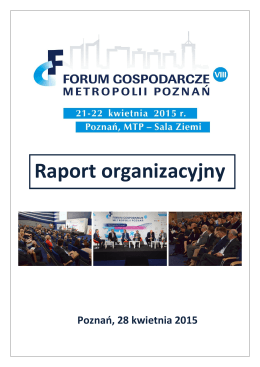 FGMP 2015 raport - Wielkopolska Izba Przemysłowo