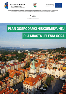 Projekt Planu - Oficjalna strona Miasta Jelenia Góra