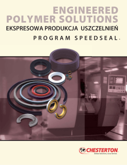 engineered polymer solutions - Chesterton International Polska sp. z