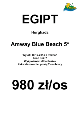 Amway Blue Beach 5