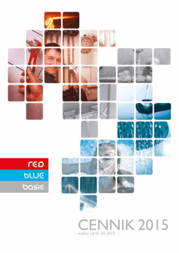 cennik 2015 - RED / BLUE