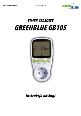 greenblue gb105 - Centrum Elektroniki