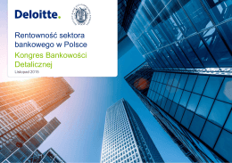 Rentowność sektora bankowego w Polsce