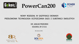 PowerCan200 - Forum „Energia - Efekt