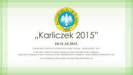 „Karliczek 2015” - Automobilklub Śląski