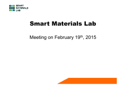 Smart Materials Lab