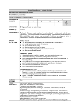 Oceny pracownicze - Wyższa Szkoła Biznesu w Dąbrowie Górniczej