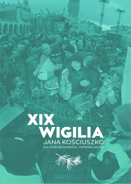 Pobierz - XIX Wigilia Jana Kościuszko