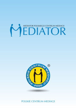 e-MEDIATOR - Polskie Centrum Mediacji