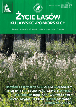 Biuletyn 75 - Regionalna Dyrekcja Lasów Państwowych w Toruniu