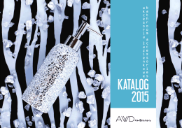 KATALOG 2015 - AWD Interior