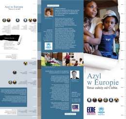 Azyl w Europie - UNHCR Central Europe website!