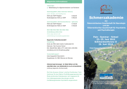 Programm - ÖGN – Österreichische Gesellschaft für Neurologie