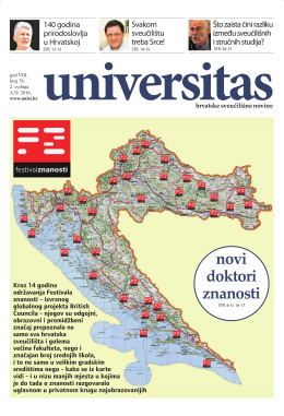Universitas - br. 78 - Sveučilište u Splitu