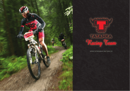Tatanka kiadvány - Tatanka Racing Team Tatanka Racing Team