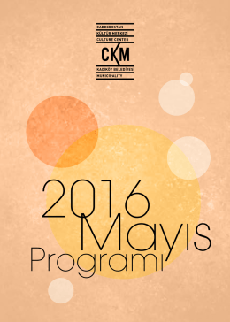 CKM Mayıs Programı 2016