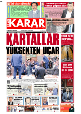 04 Mayıs 2016 - Kesin Karar Gazetesi
