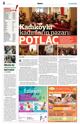kermesi - Gazete Kadıköy