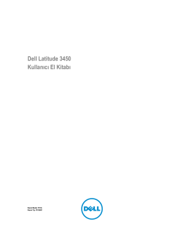 Dell Latitude E3450 CA001L3450EMEA_WIN Kullanım