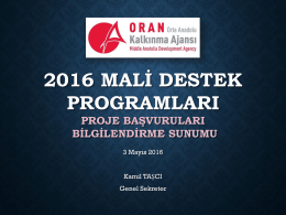 2016 - Oran