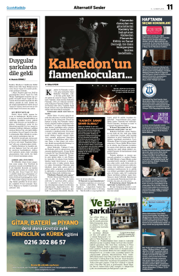 flamenkocuları… - Gazete Kadıköy