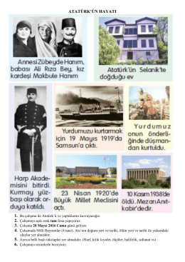 Atatürk Görevi