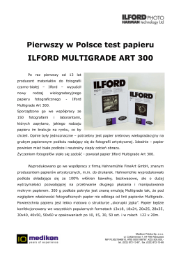 Ilford Multigrade Art 300