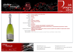 Szczegóły produktu | Prosecco Arduini Cuvee Silver