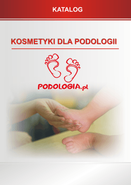 Katalog 2016 - Podologia.pl