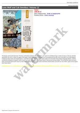 Lone Wolf and Cub Omnibus: Volume 12
