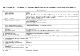 Karta informacyjna 112/2016 - BIP Urzędu Marszałkowskiego