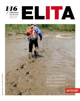 ELITA – magazín nejen o IT 15 let Schwanu s