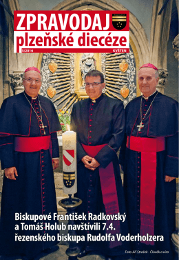 Biskupové František Radkovský a Tomáš Holub