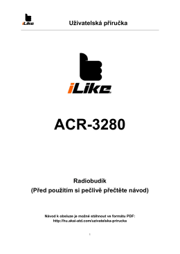 ACR-3280 - Akai