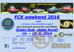 FCK weekend 2016
