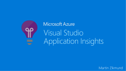 Microsoft Azure Application Insights