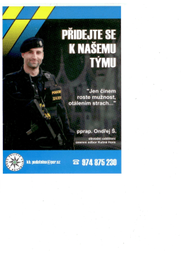 Policie ČR - Obec Zbraslavice