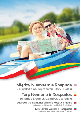 Między Niemnem a Rospudą - Šešupės euroregiono turizmo