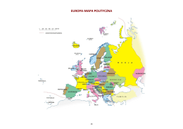 EUROPA-MAPA POLITYCZNA