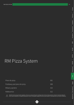 RM Pizza System