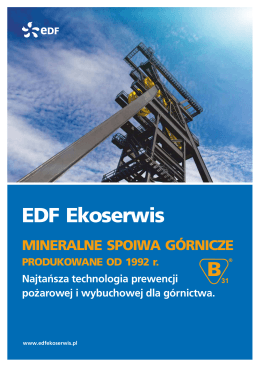 pobierz folder - EDF Ekoserwis