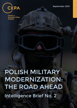 Polish Military Modernization