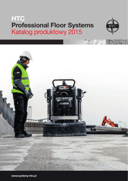 HTC Professional Floor Systems Katalog - Systemy
