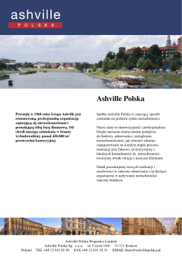 Print - Ashville Polska