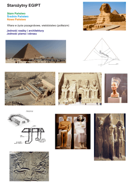 Starożytny EGIPT