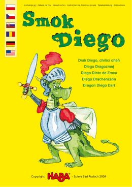 Drak Diego, chrl®c® oheą Diego DragozmaL Diego Dinte