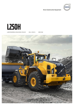 L250H - Volvo Construction Equipment