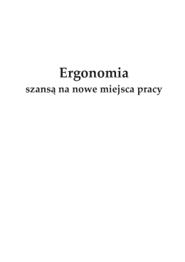 Ergonomia - Ergo-Work