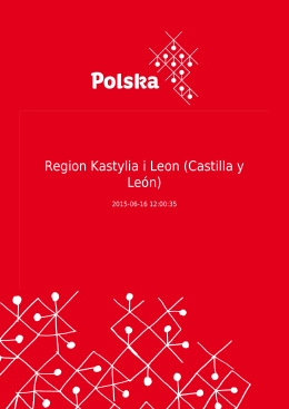 Region Kastylia i Leon (Castilla y León)