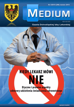 Gazeta Dolnośląskiej Izby Lekarskiej - Medium